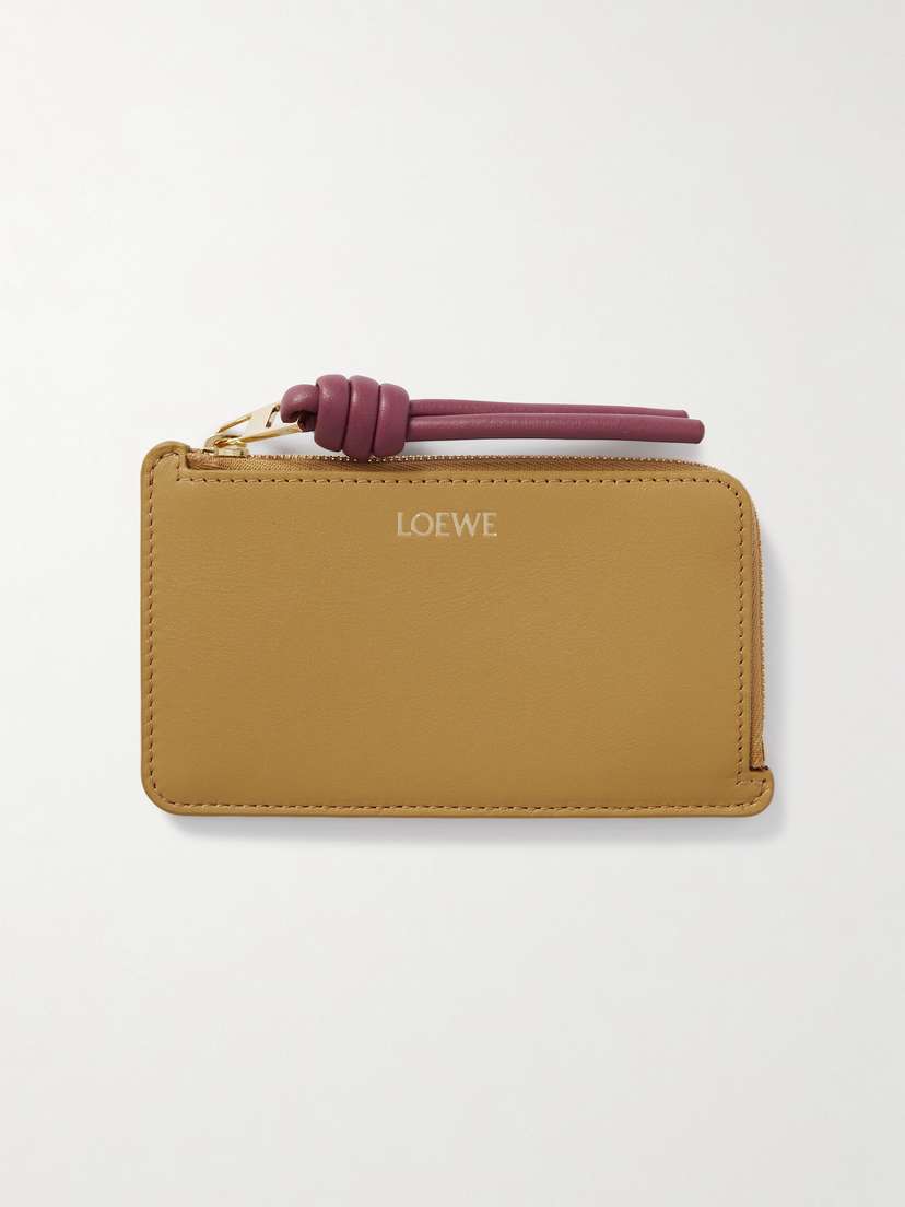 Loewe Knot Leather Cardholder