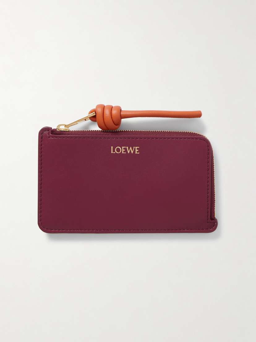 Loewe Knot Leather Cardholder