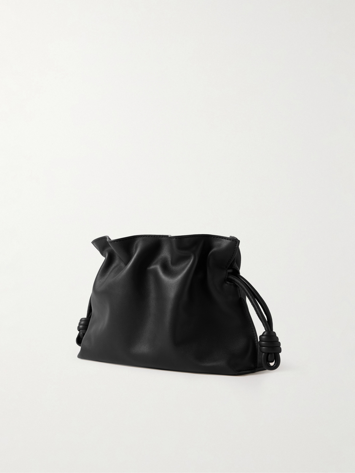 Flamenco Mini Leather Clutch
