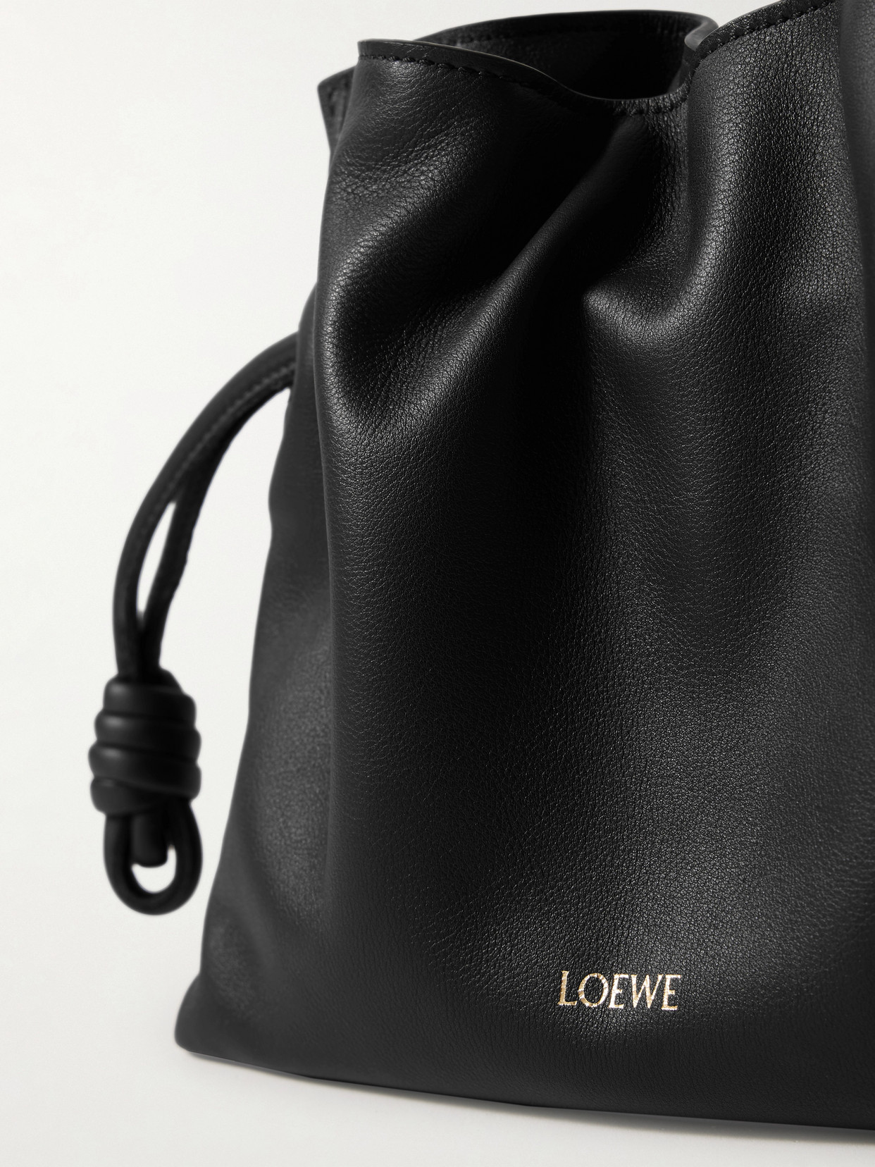 Flamenco Mini Leather Clutch