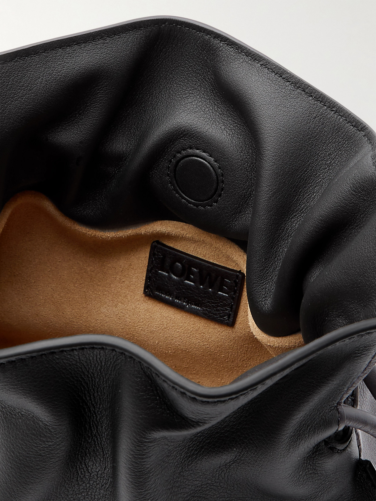 Flamenco Mini Leather Clutch