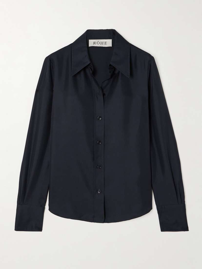 RÓHE Silk-twill Shirt