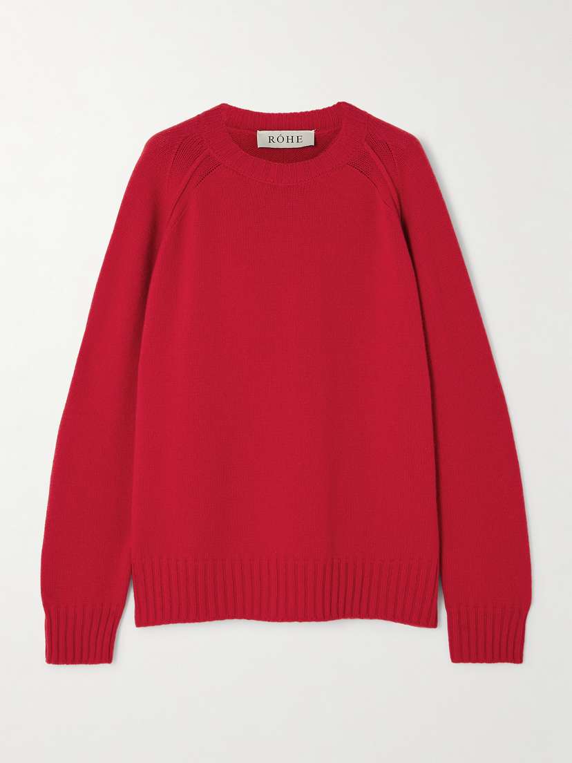 RÓHE Wool And Cashmere-blend Sweater - FR 34
