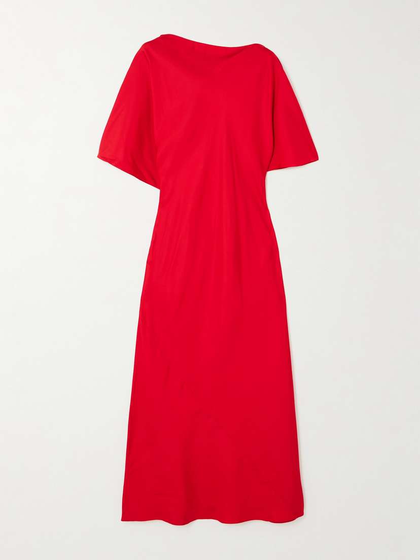 RÓHE Silk Midi-dress