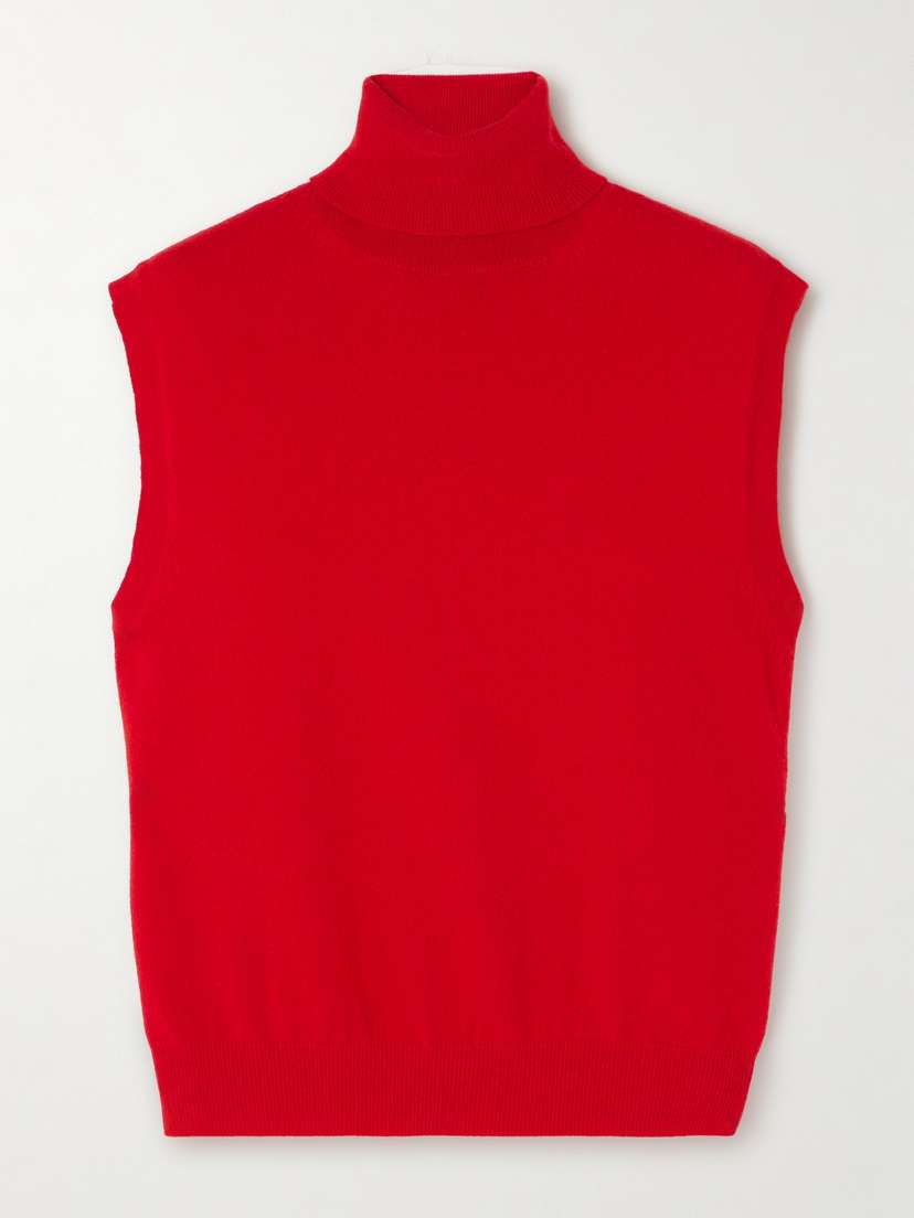 RÓHE Stretch-wool And Cashmere-blend Turtleneck Tank
