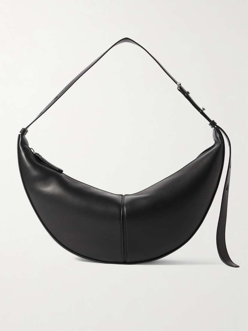 Proenza Schouler Slide Paneled Leather Shoulder Bag