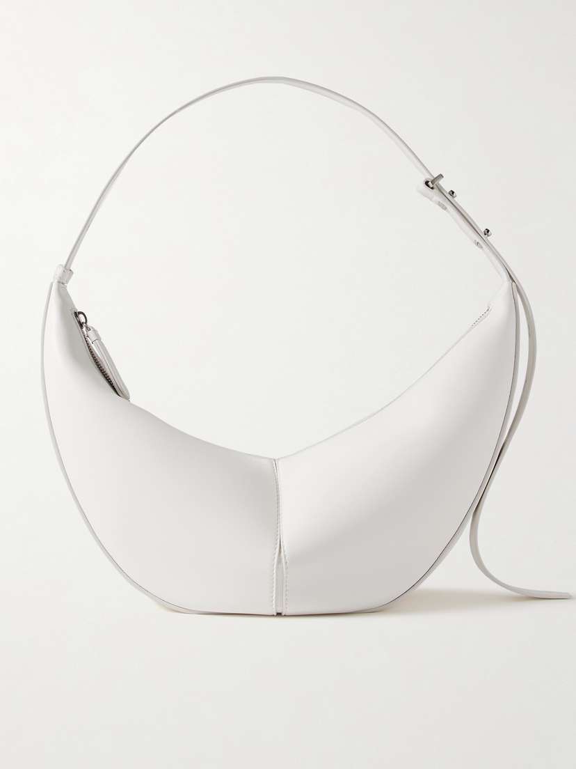 Proenza Schouler Slide Paneled Leather Shoulder Bag