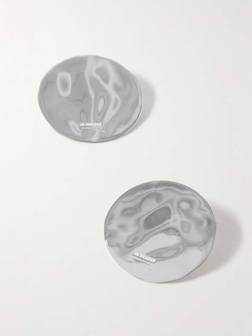 Jil Sander tone Earrings