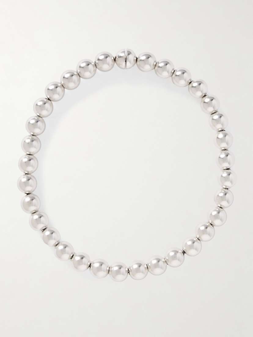 Jil Sander phere ilver-tone Necklace