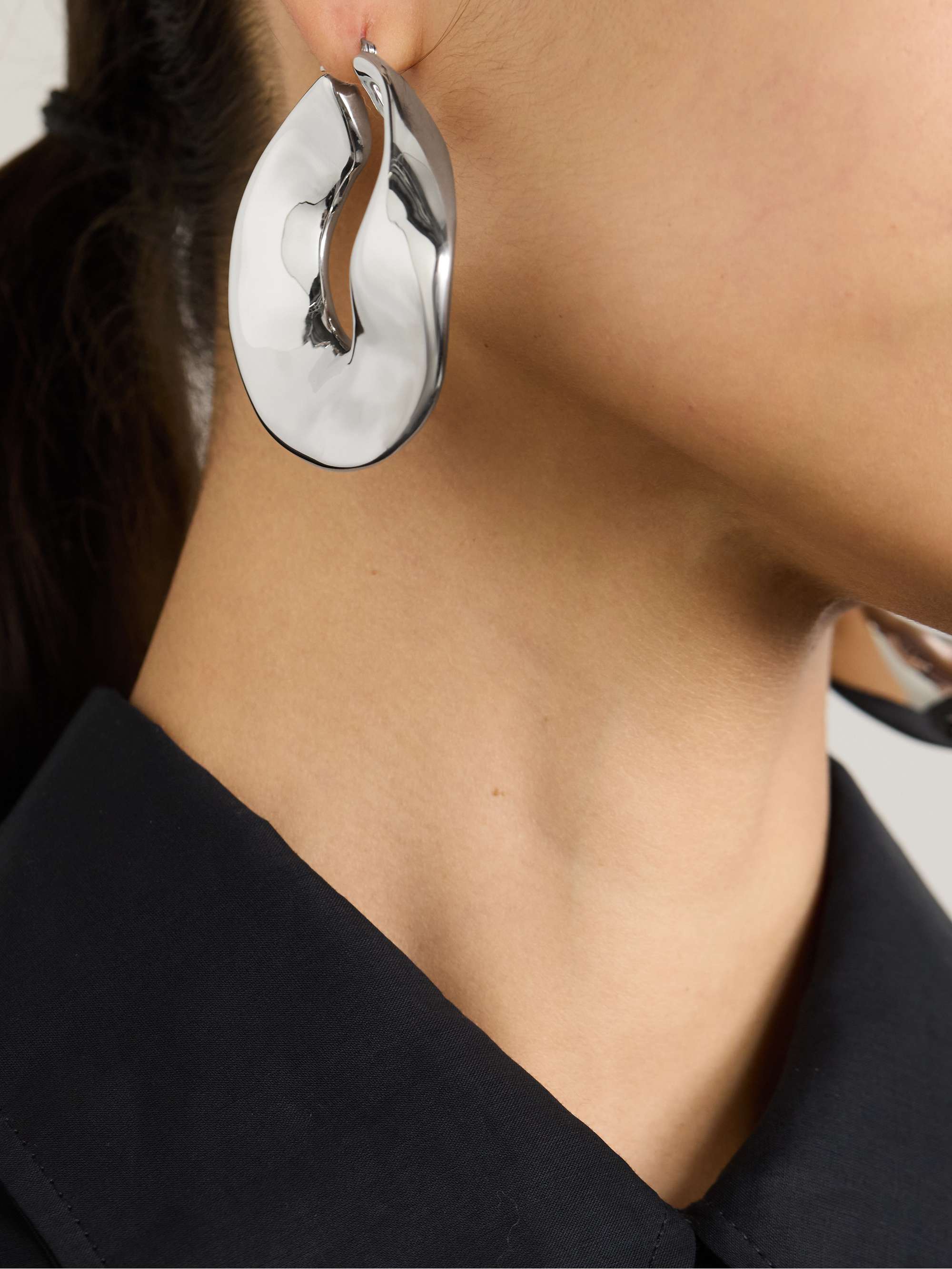 Jil sander earrings on sale