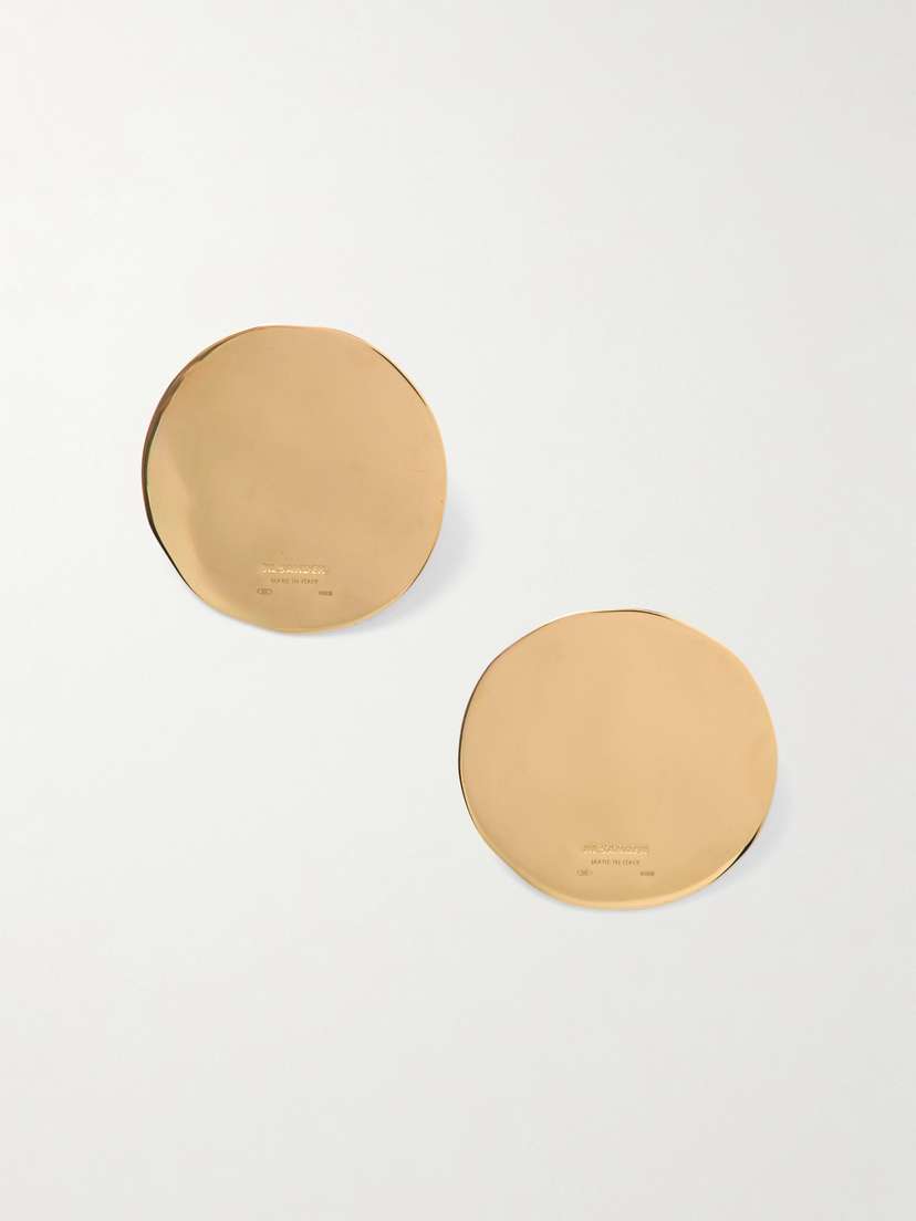 Jil Sander tone Earrings