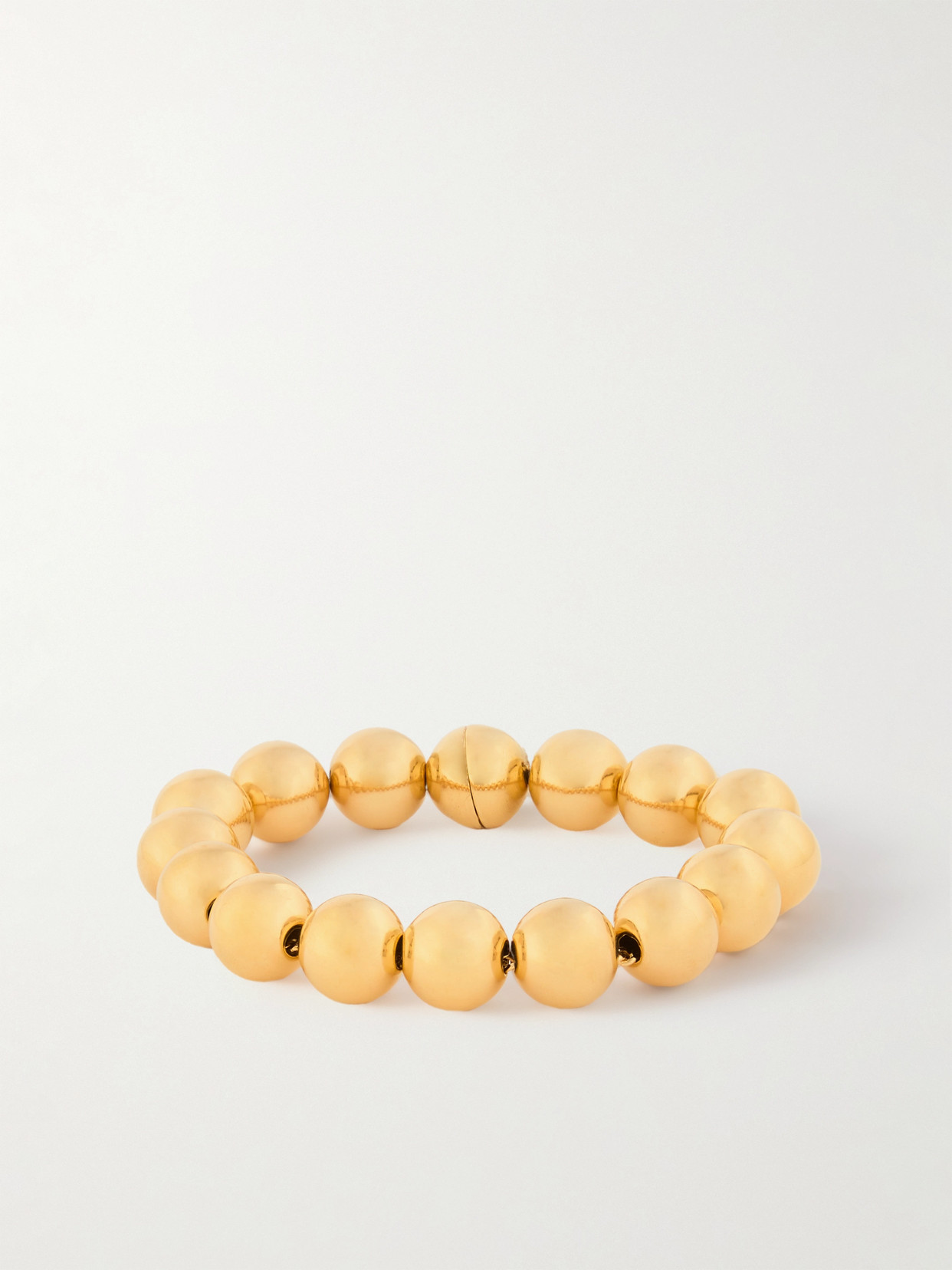 Jil Sander - Sphere Gold-tone Bracelet - S
