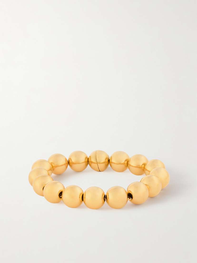 Jil Sander Sphere Gold-tone Bracelet