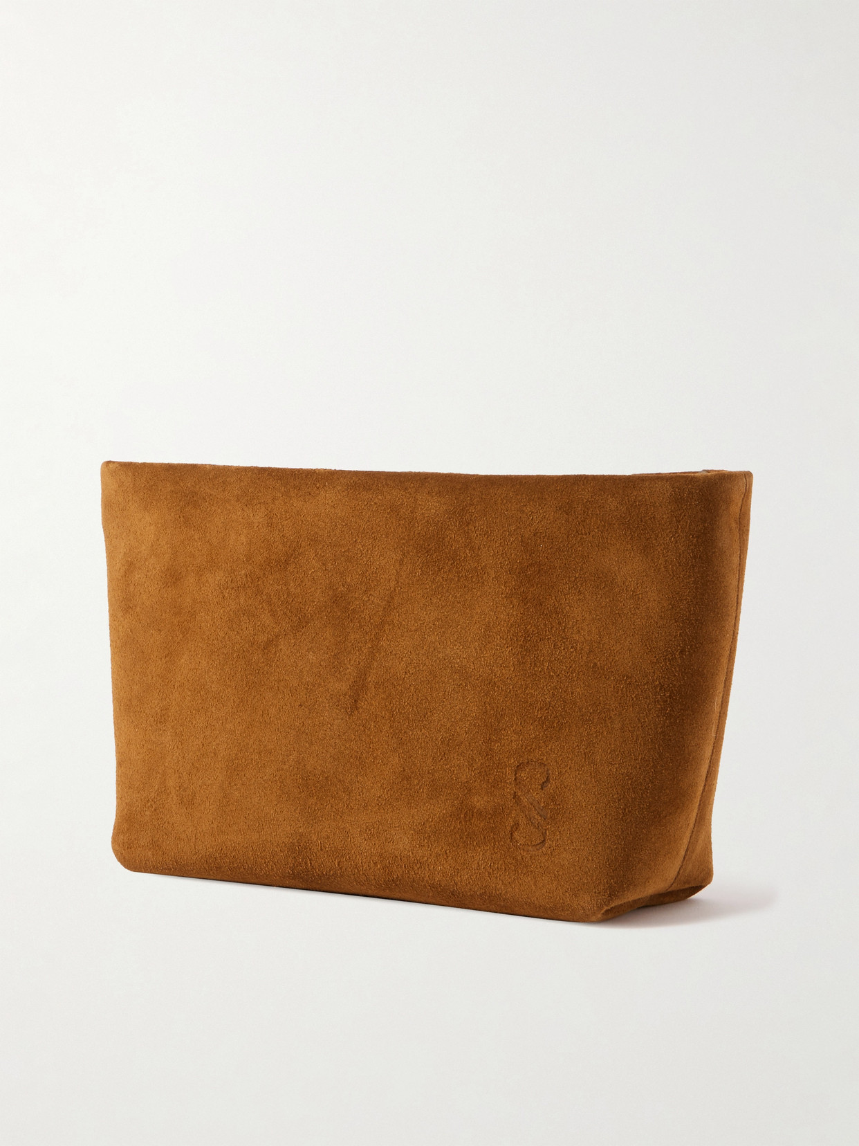 Shop Proenza Schouler Bond Suede Shoulder Bag In Brown