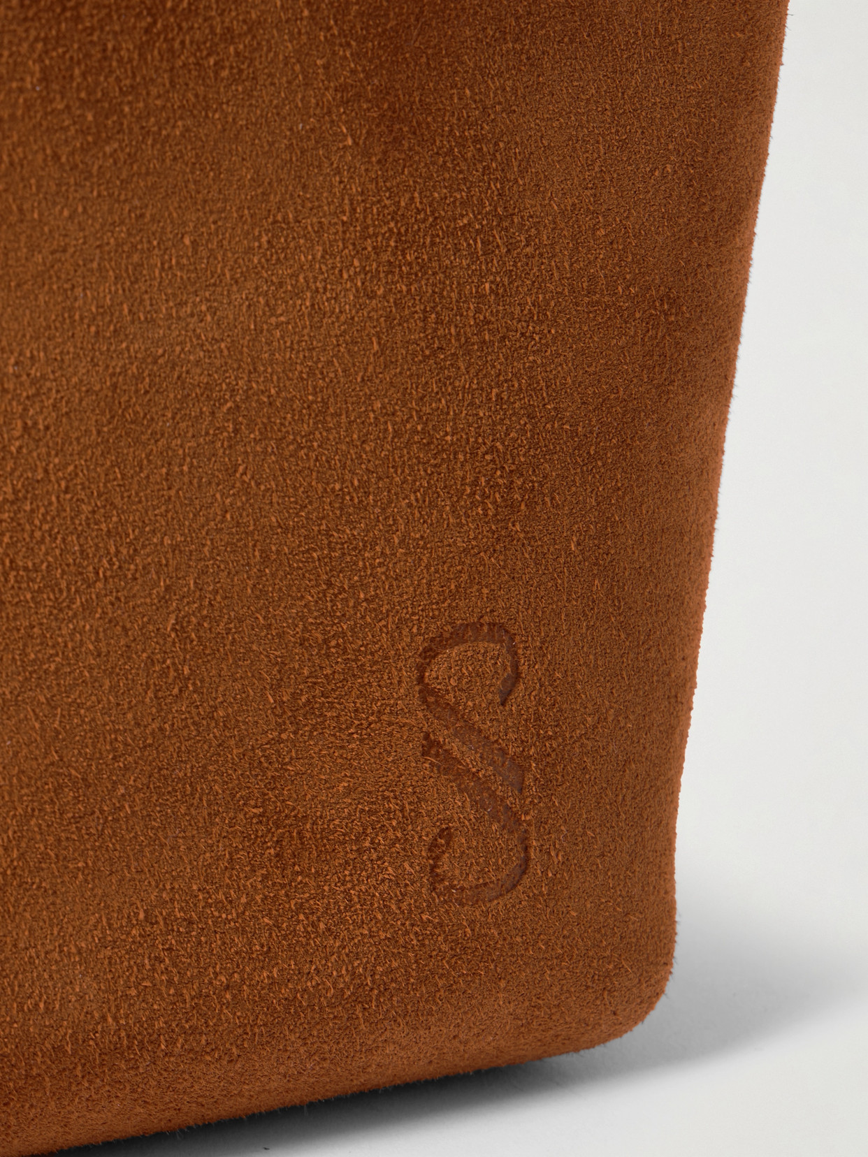 Shop Proenza Schouler Bond Suede Shoulder Bag In Brown