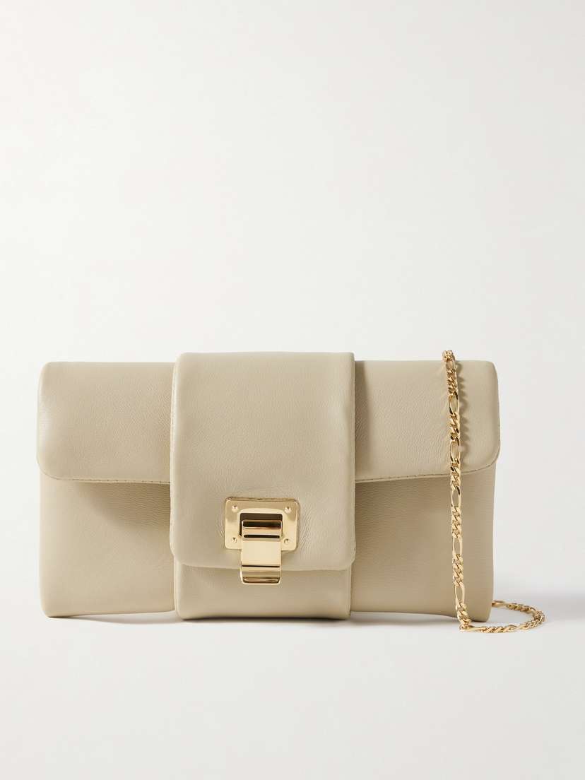 Proenza Schouler Flip Leather Shoulder Bag