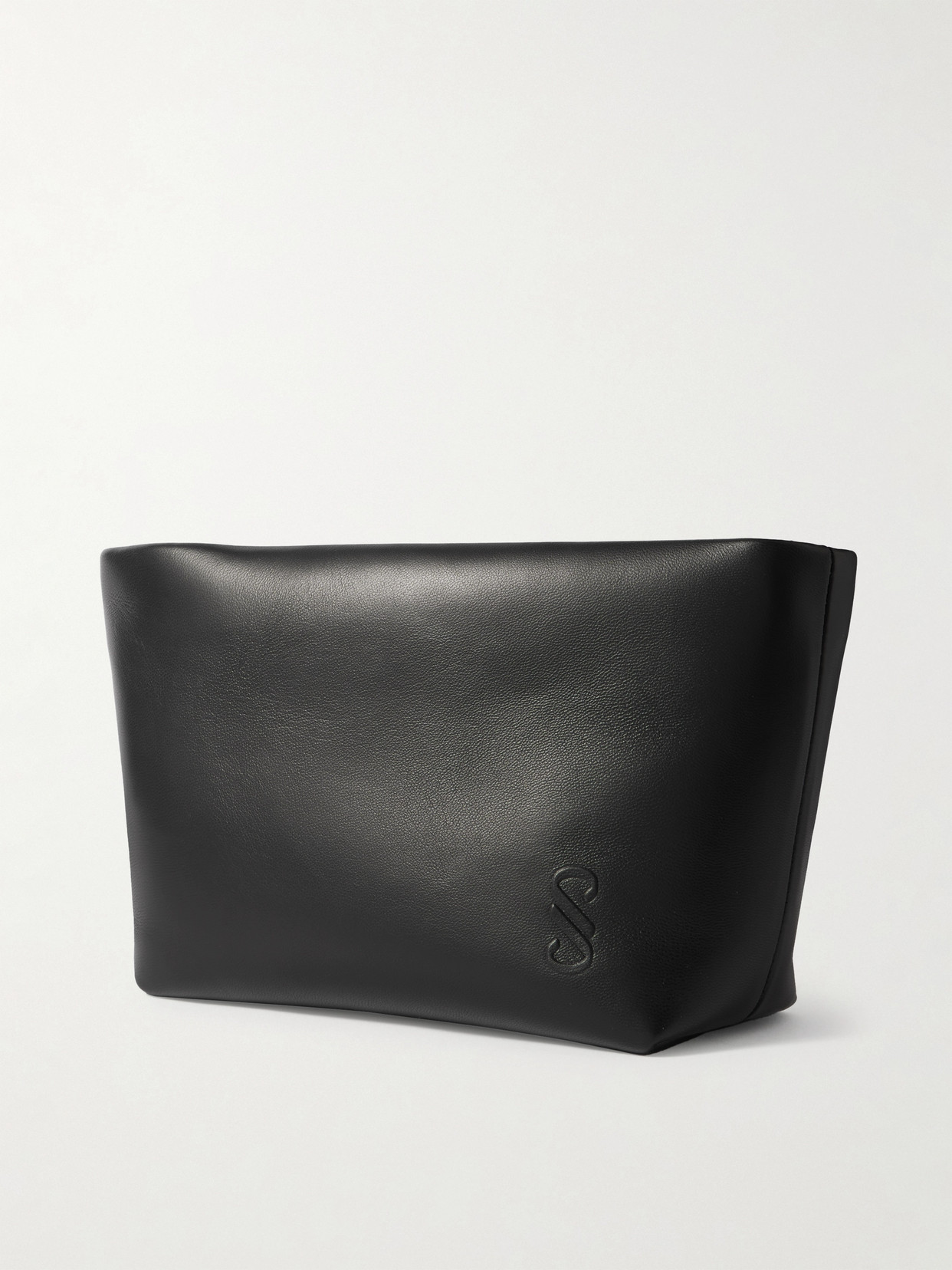 Proenza Schouler Bond Leather Shoulder Bag In Black