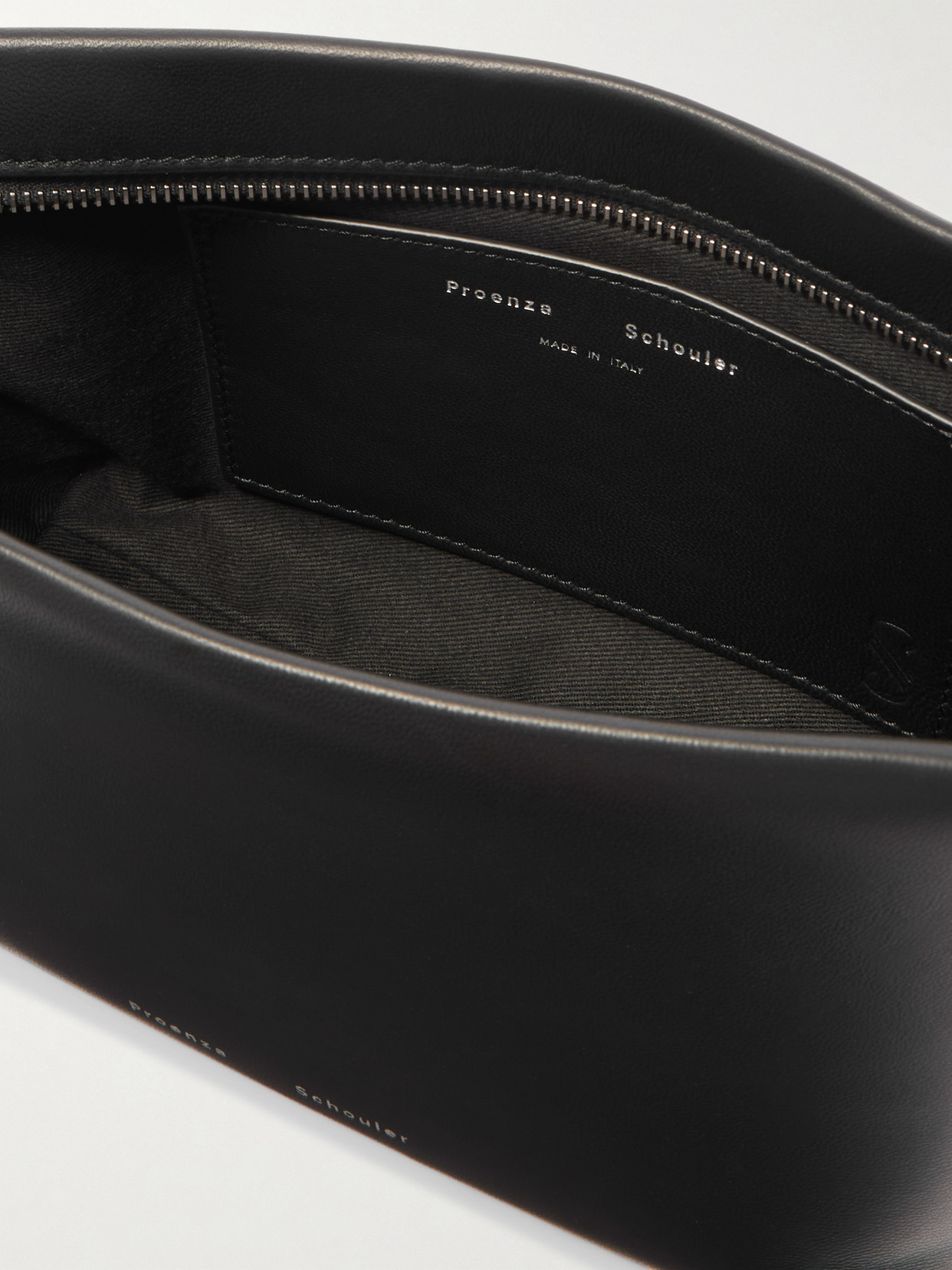 Proenza Schouler Bond Leather Shoulder Bag In Black