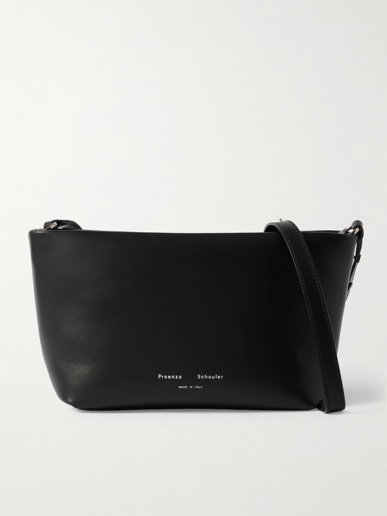 Proenza Schouler Bond Leather Shoulder Bag In Black