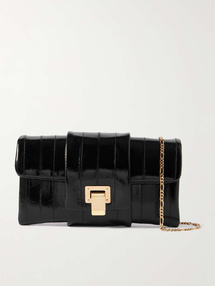 Proenza Schouler Flip Eel Shoulder Bag
