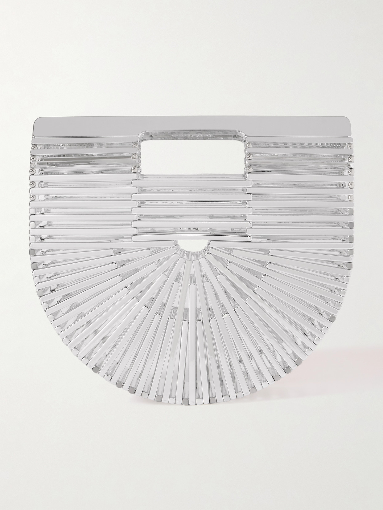 Cult Gaia - Ark Mini Silver-tone Acrylic Tote - One size