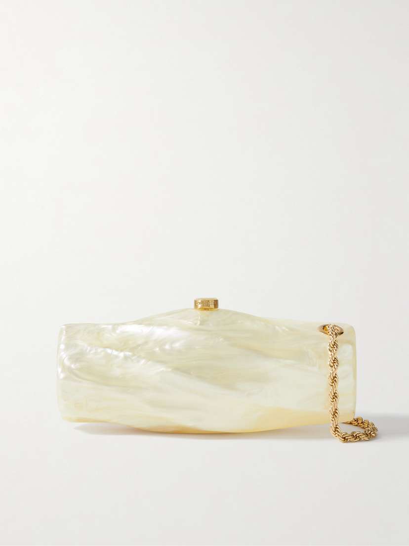 Cult Gaia Juliet Acrylic Shoulder Bag