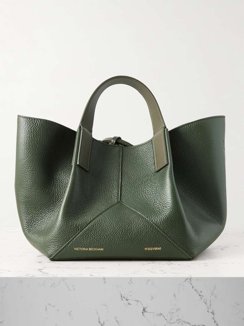 Victoria Beckham W11 Textured-leather Tote