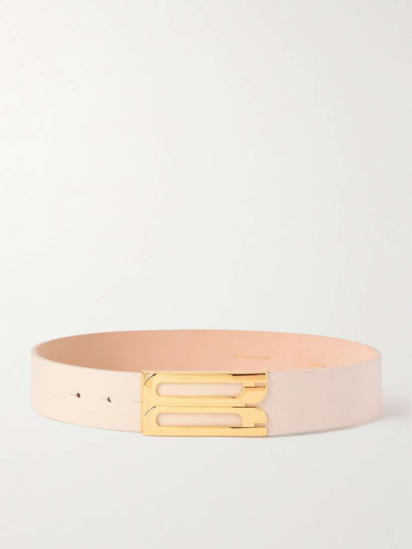 Victoria Beckham Jumbo Frame Leather Belt