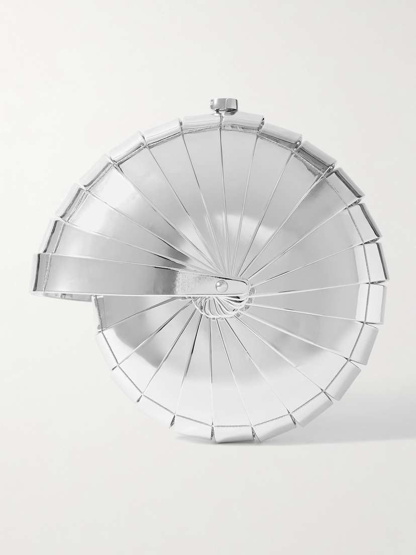 Cult Gaia Sirena Acrylic Clutch