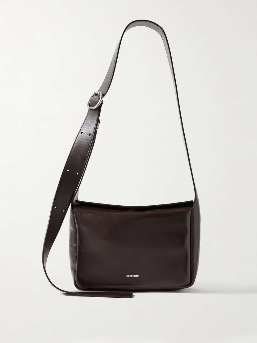Jil Sander Leather Shoulder Bag