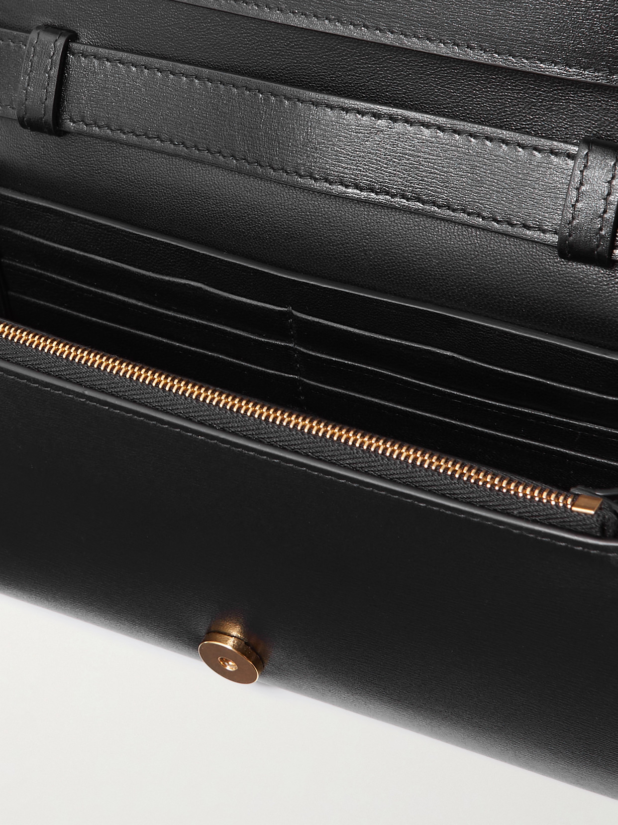 Jil Sander All-day Textured-leather Shoulder Bag In Black