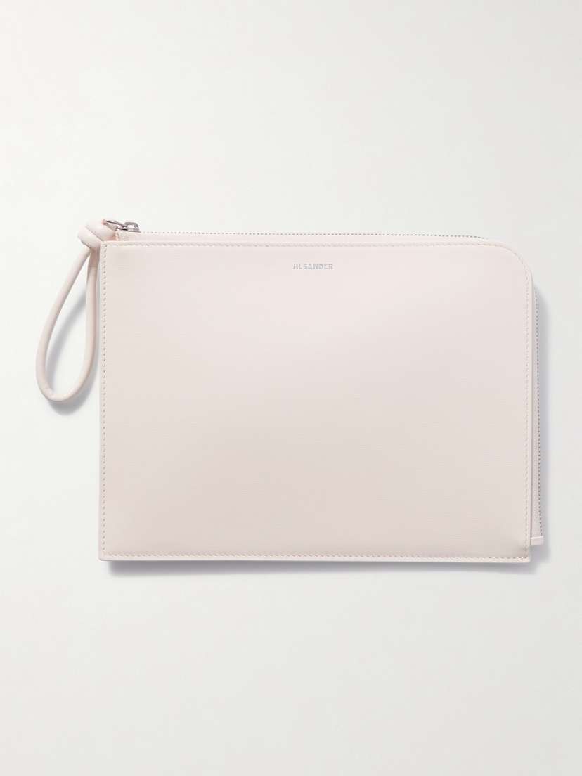 Jil Sander Leather Clutch