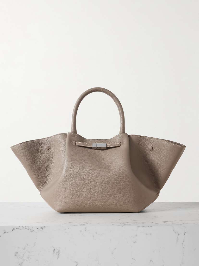 DeMellier New York Textured-leather Tote