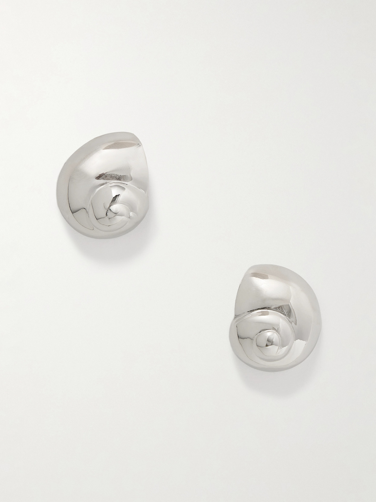Jennifer Behr - Natica Silver-tone Earrings - One size