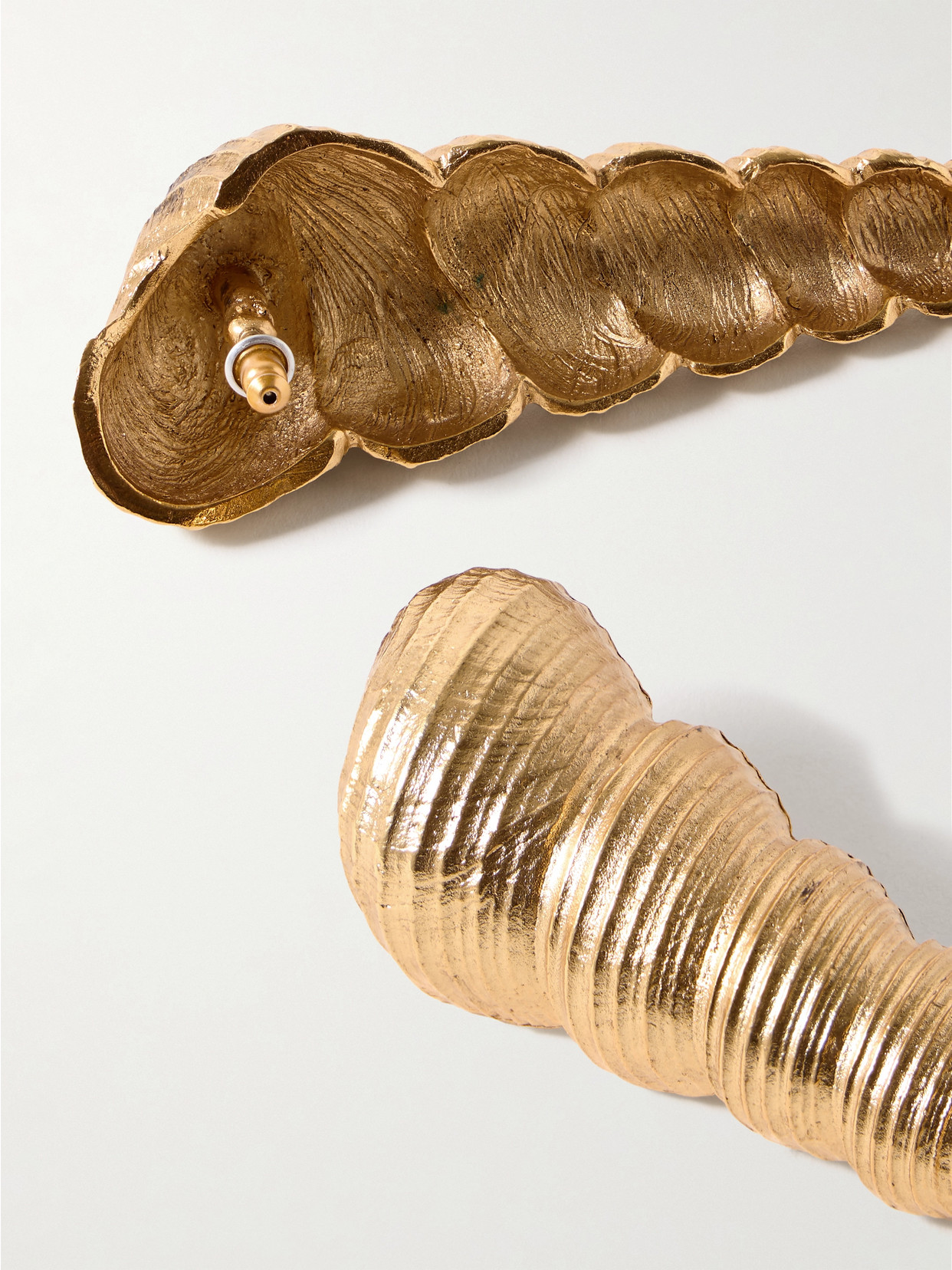 Jennifer Behr Bronte Gold-plated Earrings In Gold