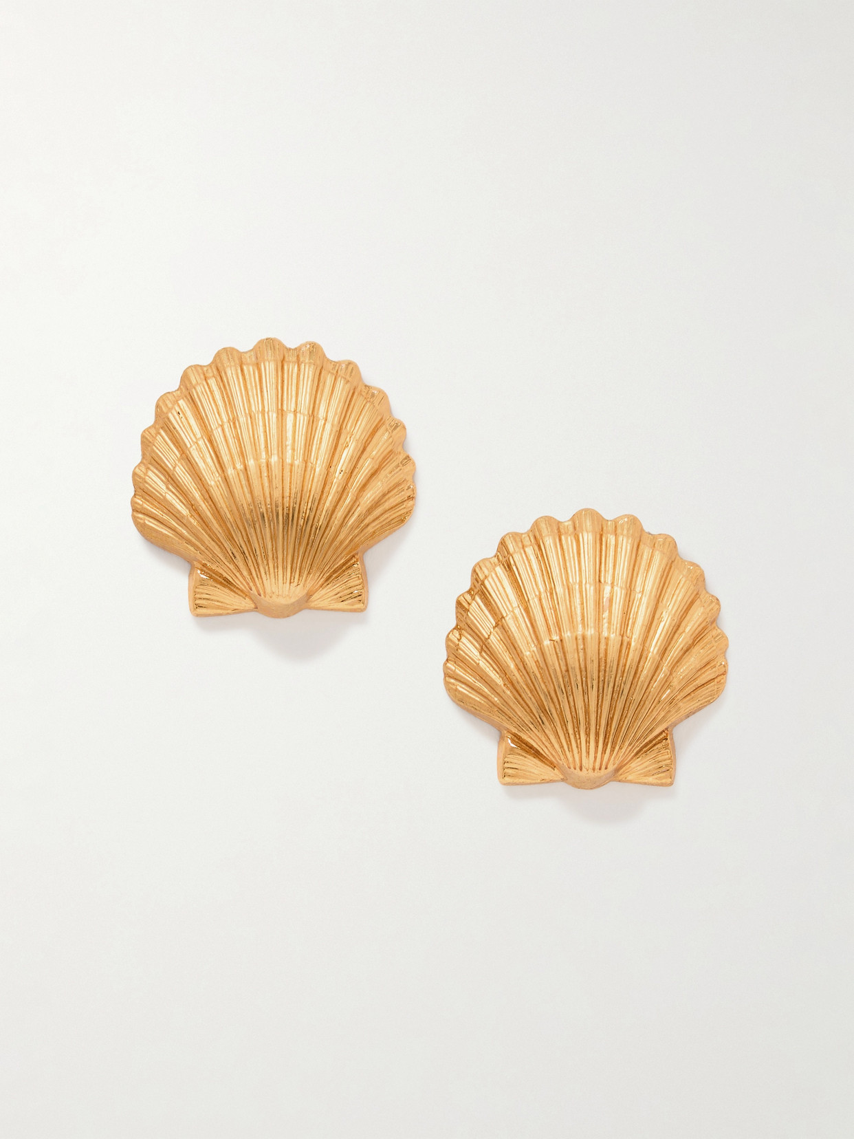 Jennifer Behr Mar Gold-tone Earrings
