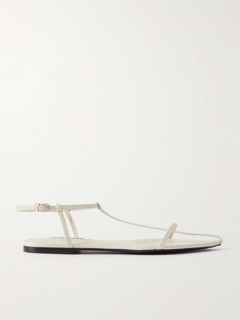 Jil Sander Leather Sandals