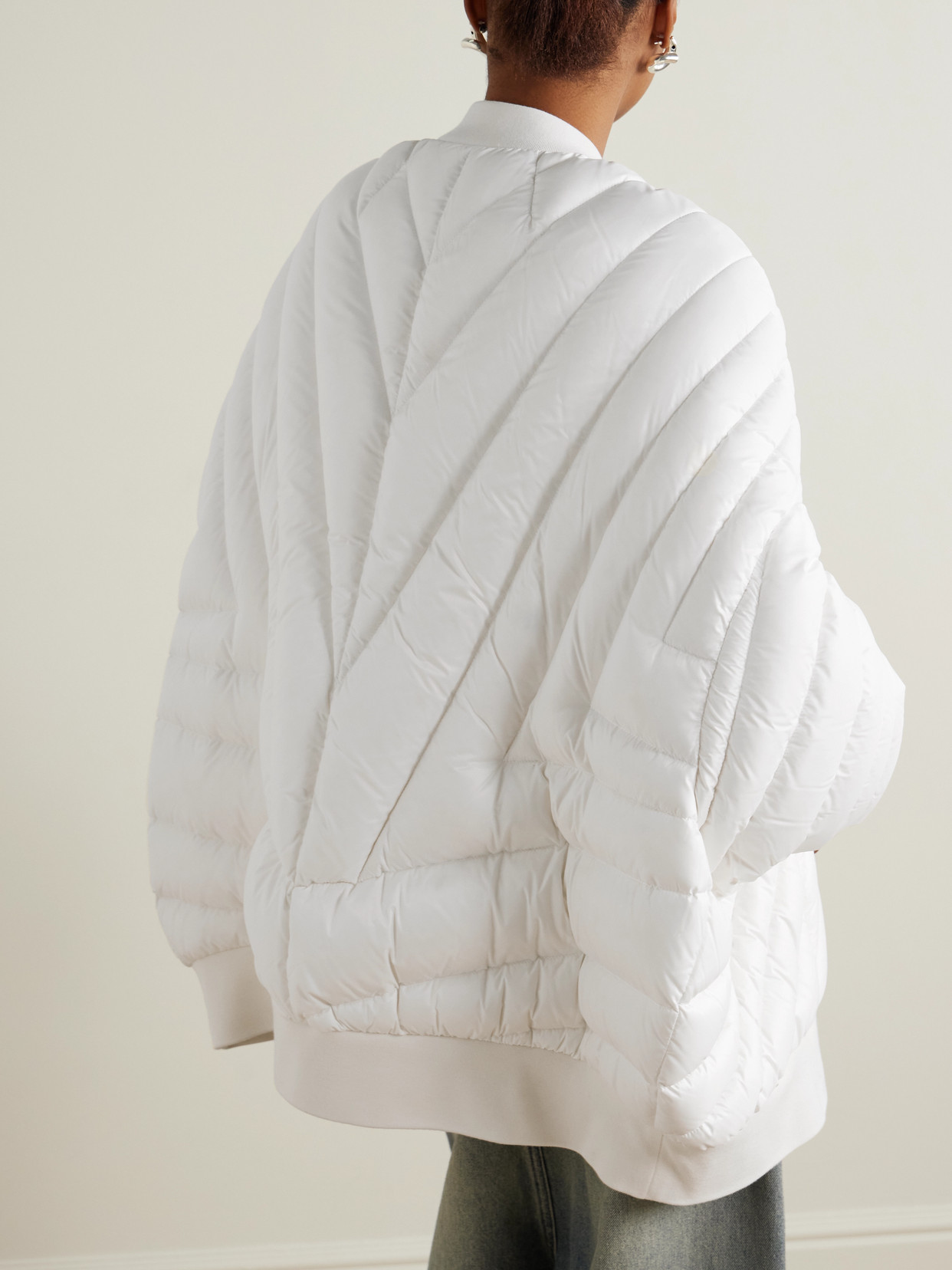 + Moncler Radiance Peter Oversized Appliquéd Quilted Shell Down Jacket