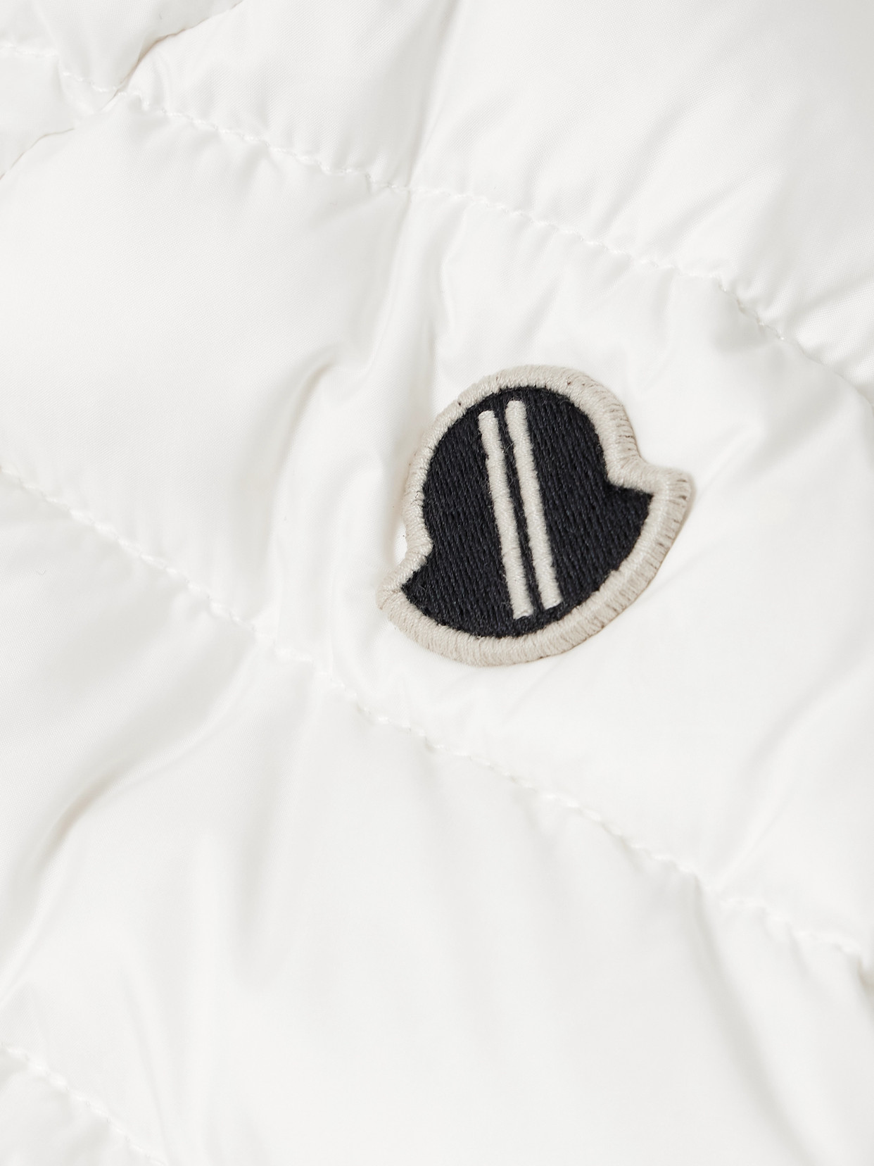 + Moncler Radiance Peter Oversized Appliquéd Quilted Shell Down Jacket