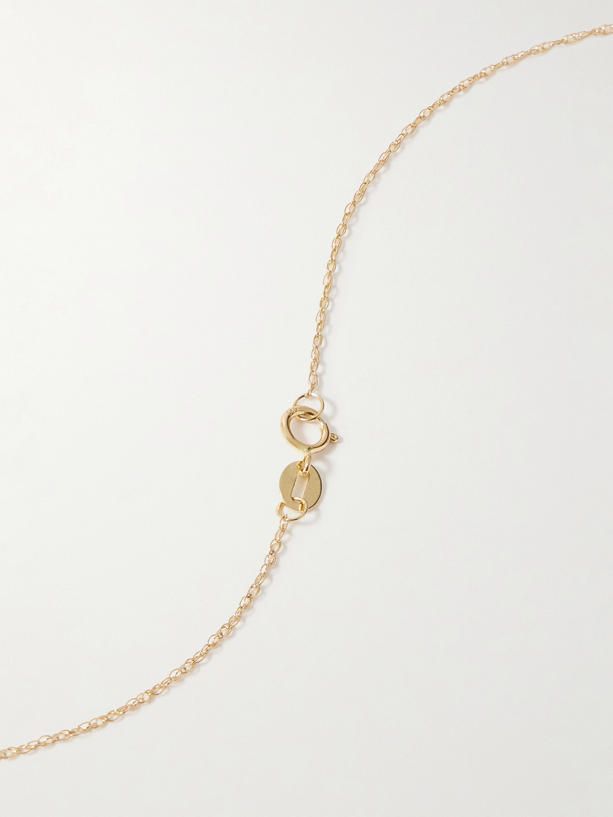 STONE AND STRAND SWEET HOME 14-KARAT GOLD DIAMOND NECKLACE