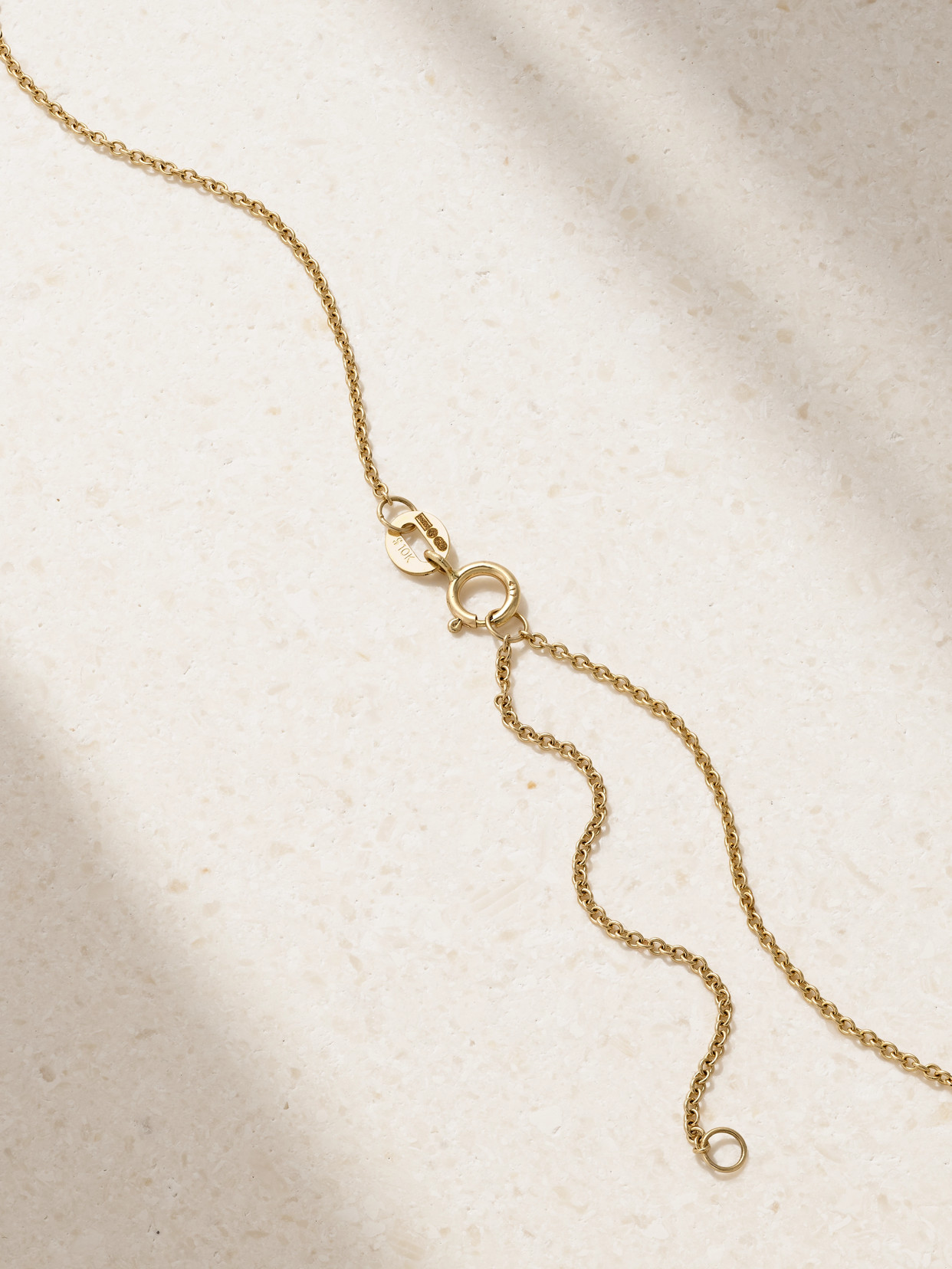 STONE AND STRAND LAKESIDE 10-KARAT GOLD TANZANITE NECKLACE