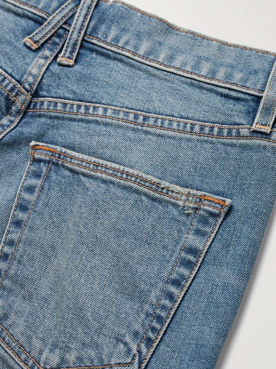 Iron Supersponge High Rise Straight Leg Jeans main image 0