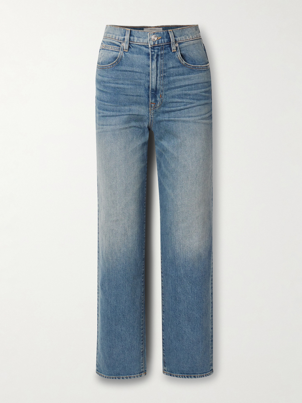 SLVRLAKE London High-rise Straight-leg Jeans - Blue