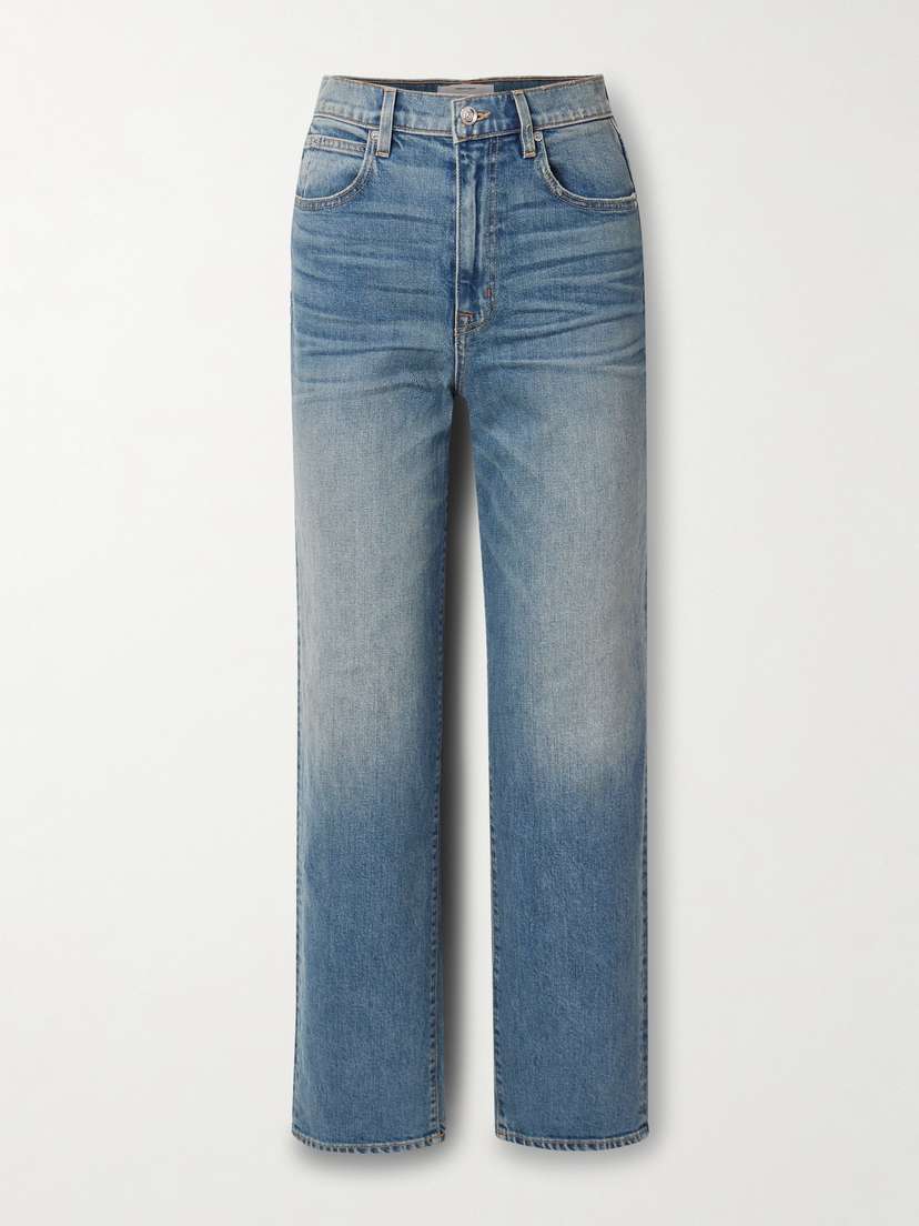 SLVRLAKE London High-rise Straight-leg Jeans
