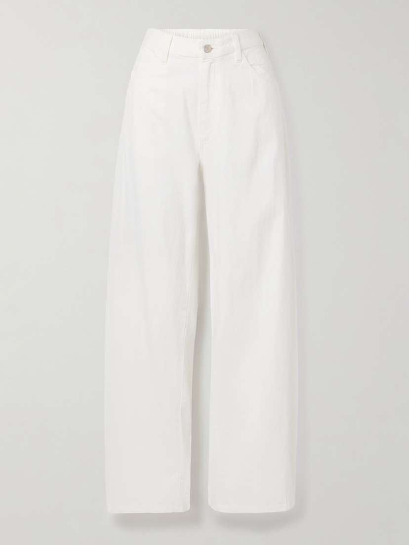 Sea Elena High-rise Wide-leg Jeans