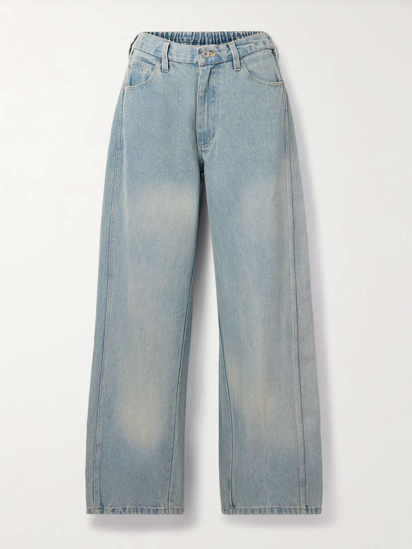 Sea Elena High-rise Wide-leg Jeans