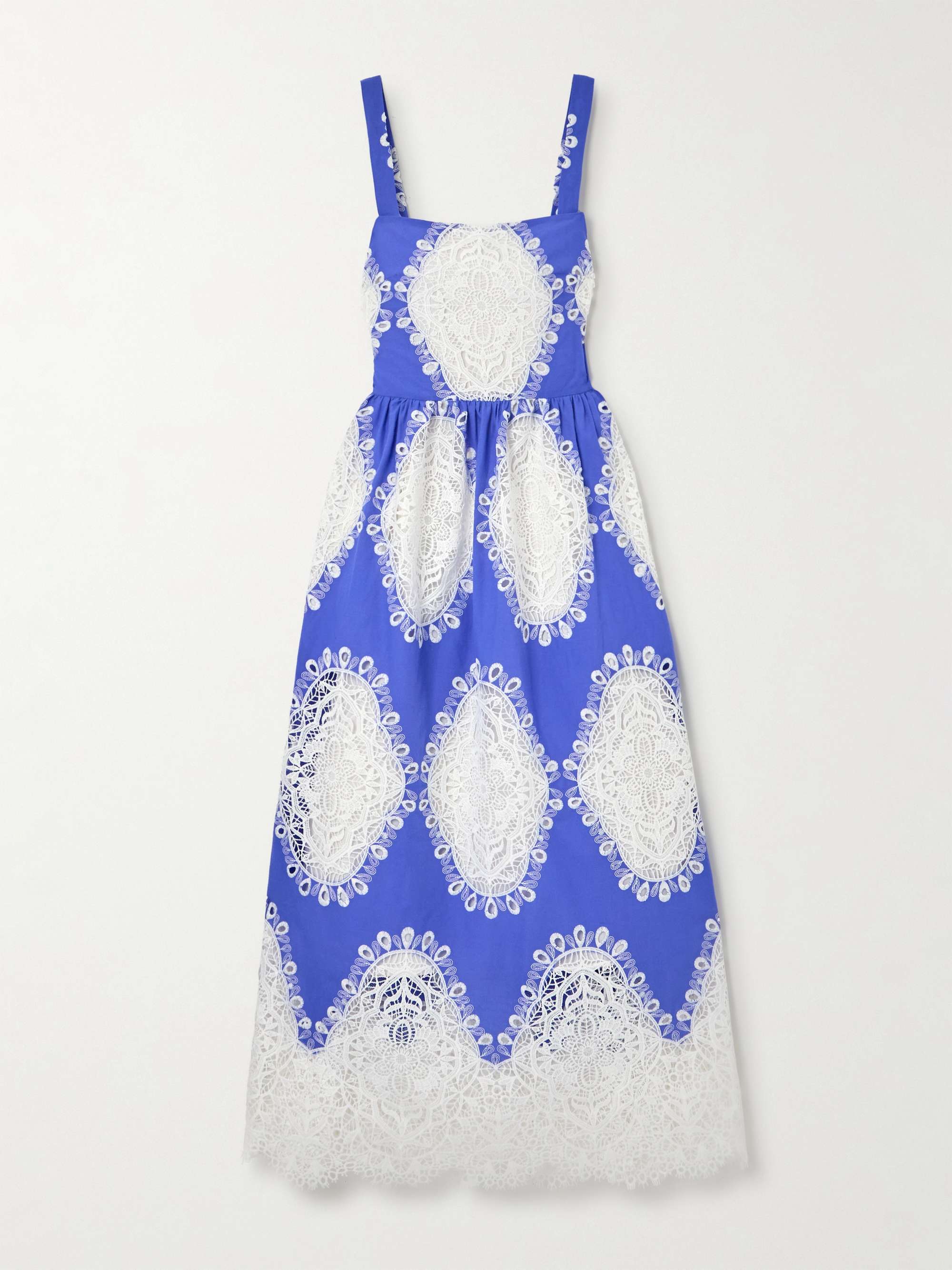 Janie lace midi dress shop