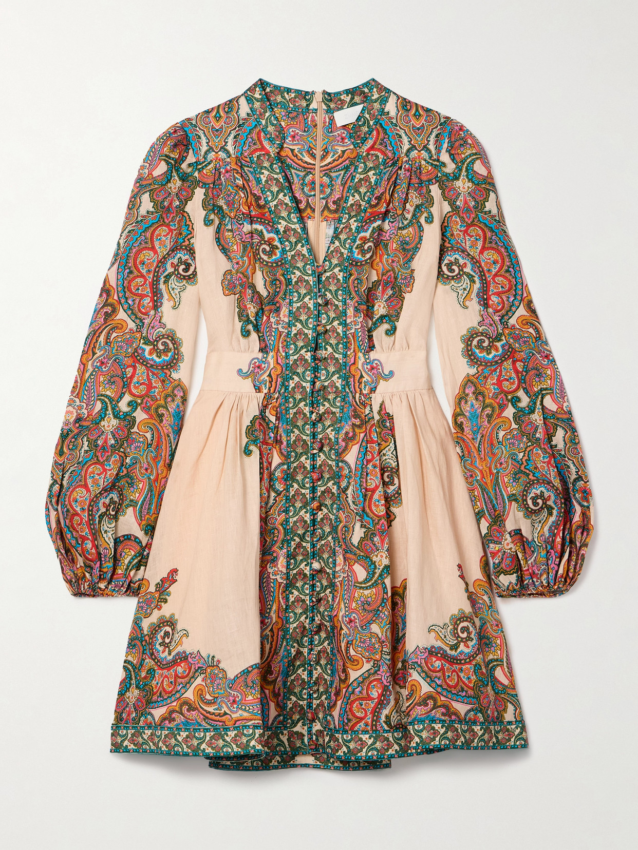 Zimmermann Dresses In Multicolor
