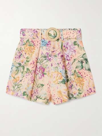 Designer shorts womens 2025