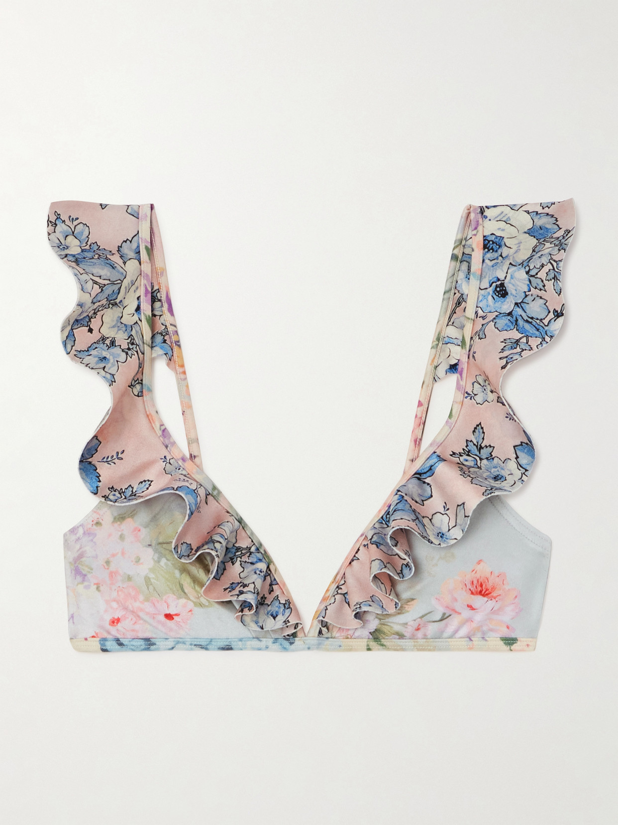 Zimmermann "frilled Spliced Halliday In Multi